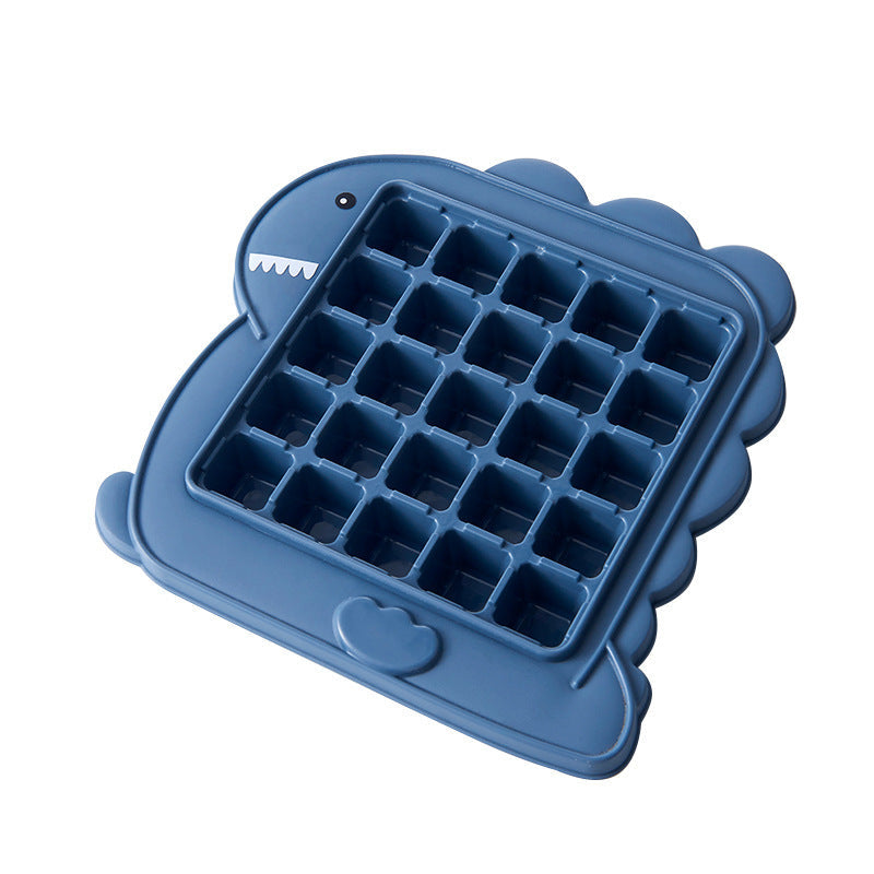 cartoon home ice tray