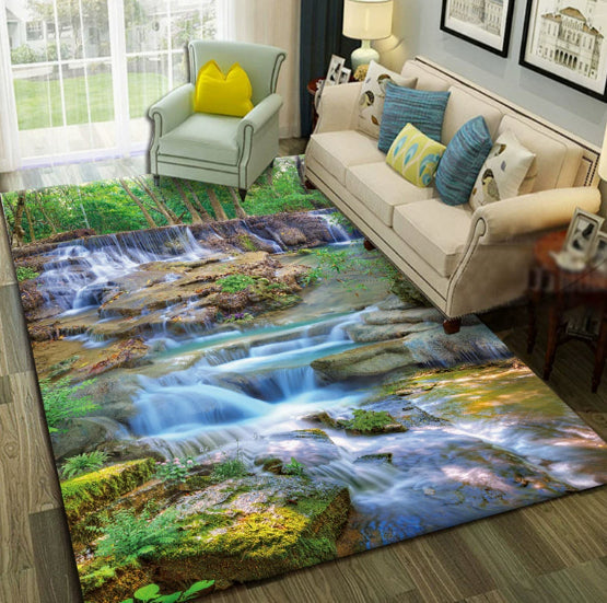 Ocean World Home Carpet